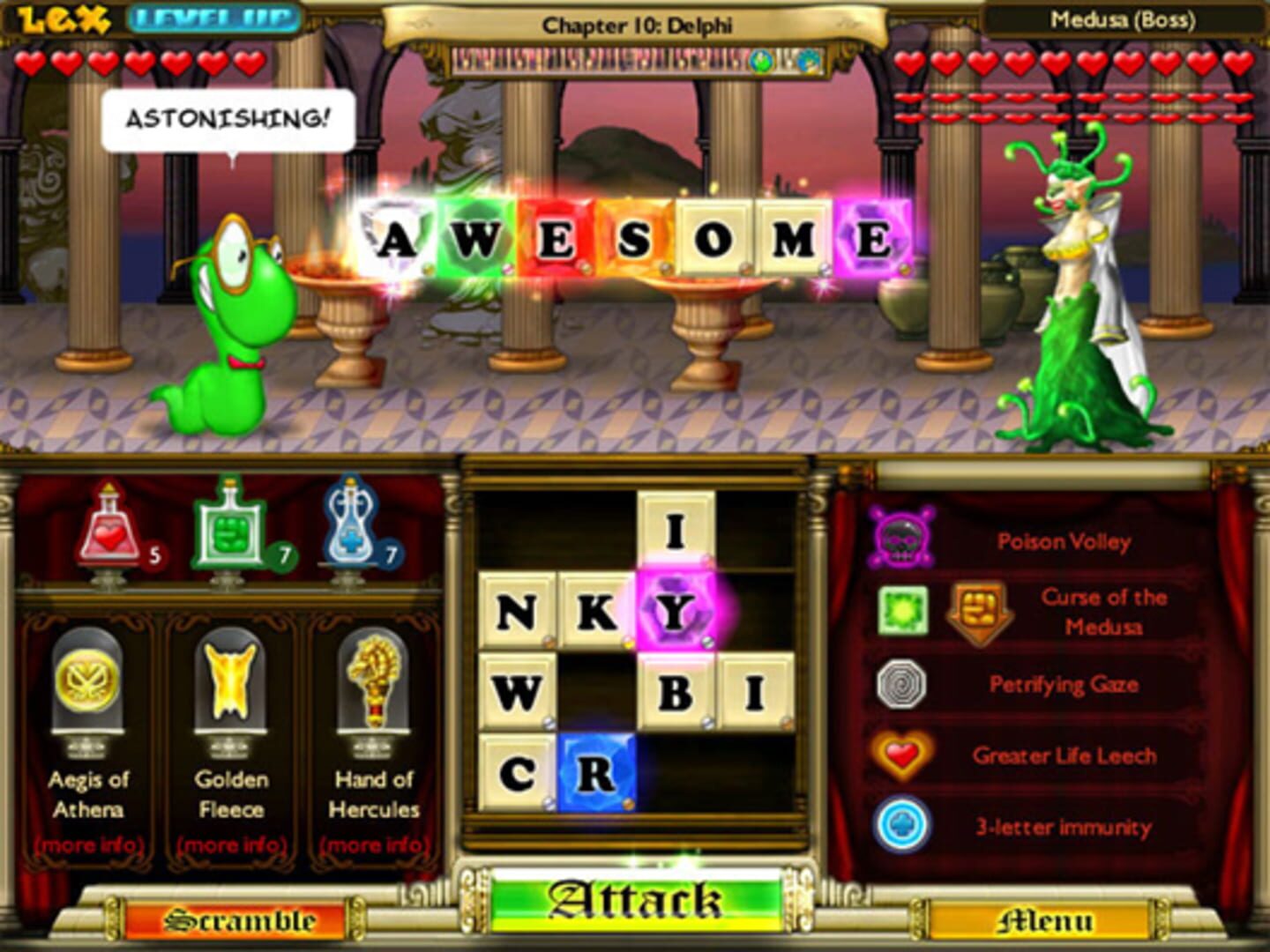Foto do jogo Bookworm Adventures