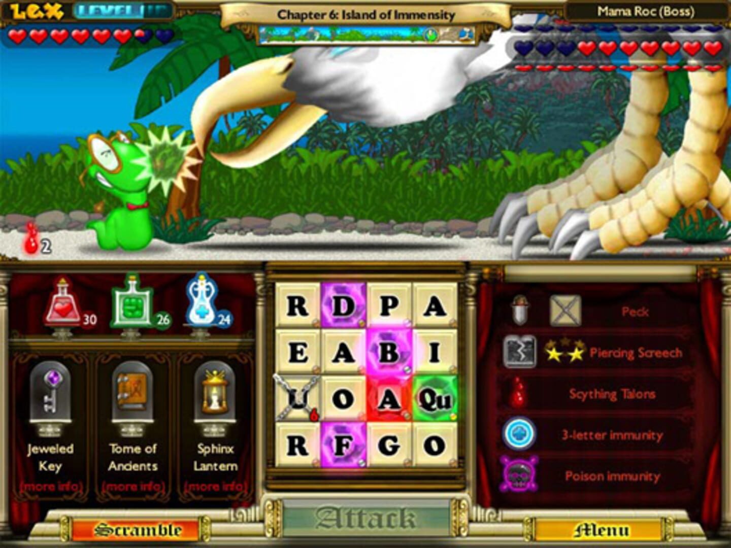 Foto do jogo Bookworm Adventures