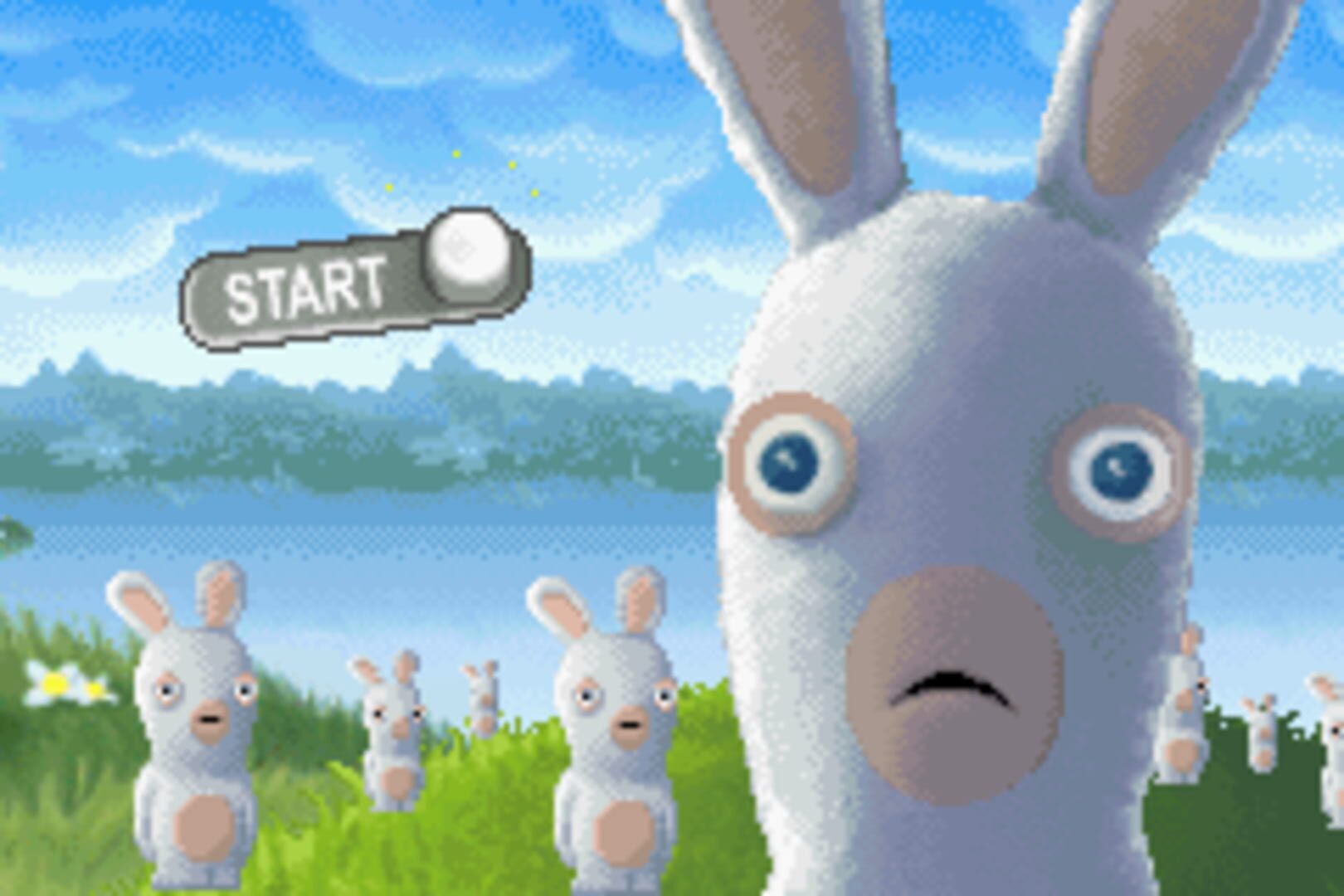 Foto do jogo Rayman Raving Rabbids