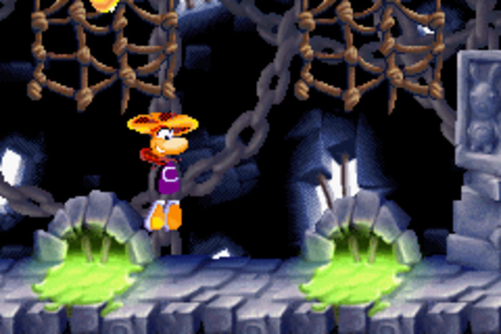 Foto do jogo Rayman Raving Rabbids