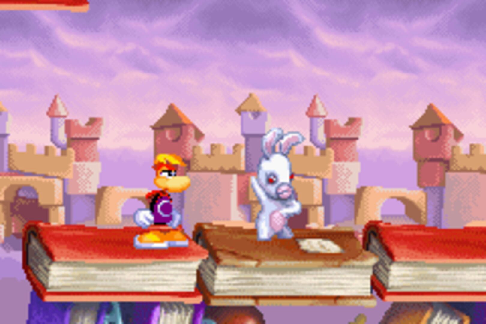 Foto do jogo Rayman Raving Rabbids