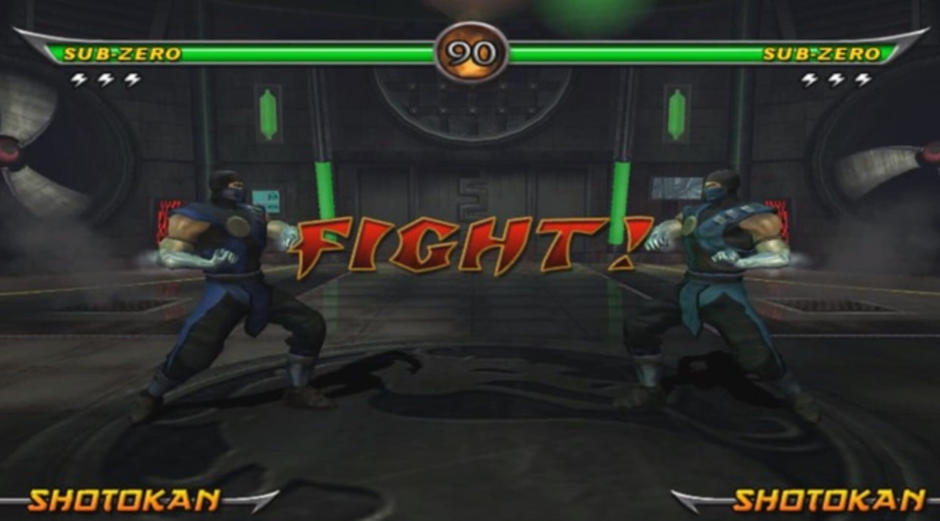 Foto do jogo Mortal Kombat: Armageddon