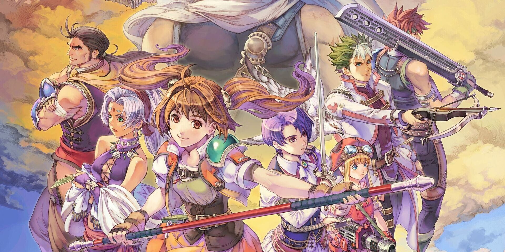 Foto do jogo The Legend of Heroes: Trails in the Sky SC