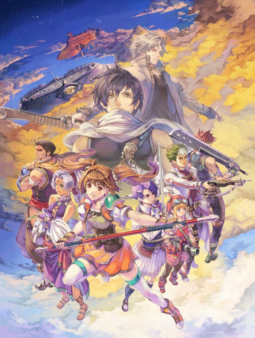 Foto do jogo The Legend of Heroes: Trails in the Sky SC