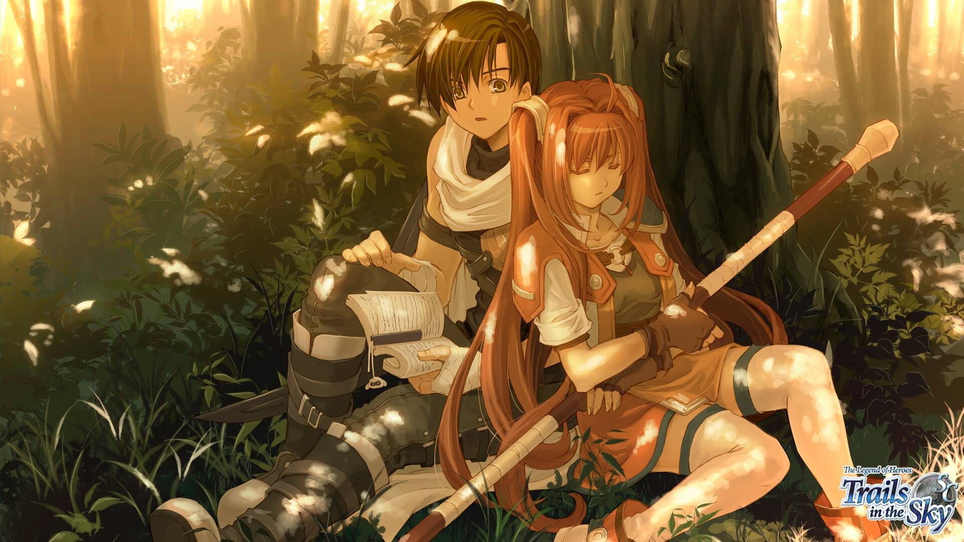 Foto do jogo The Legend of Heroes: Trails in the Sky SC