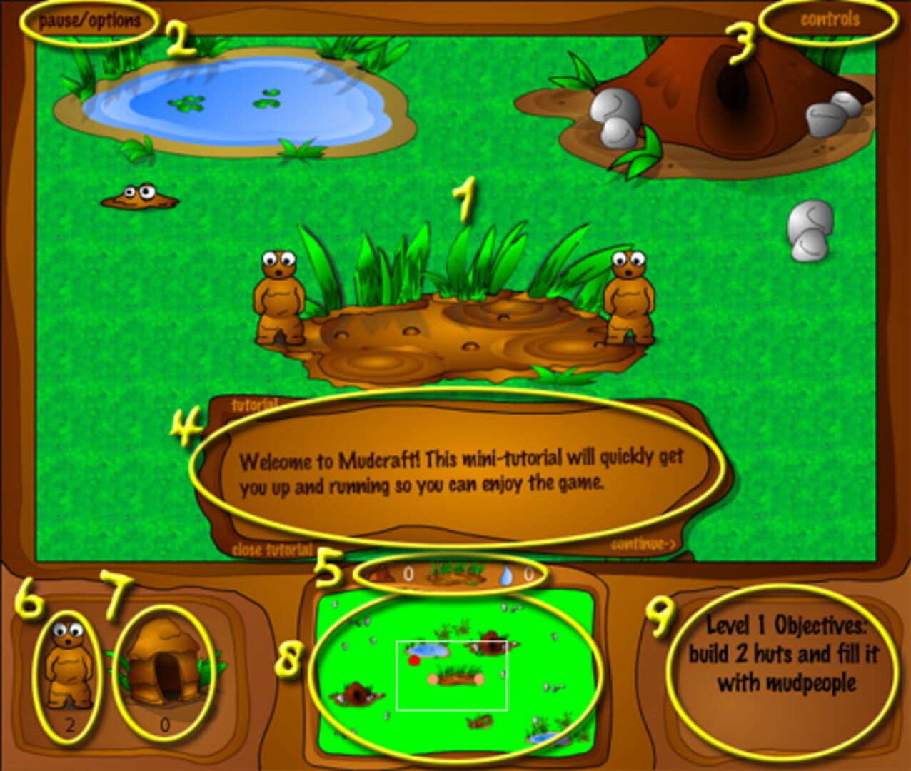Foto do jogo Mudcraft