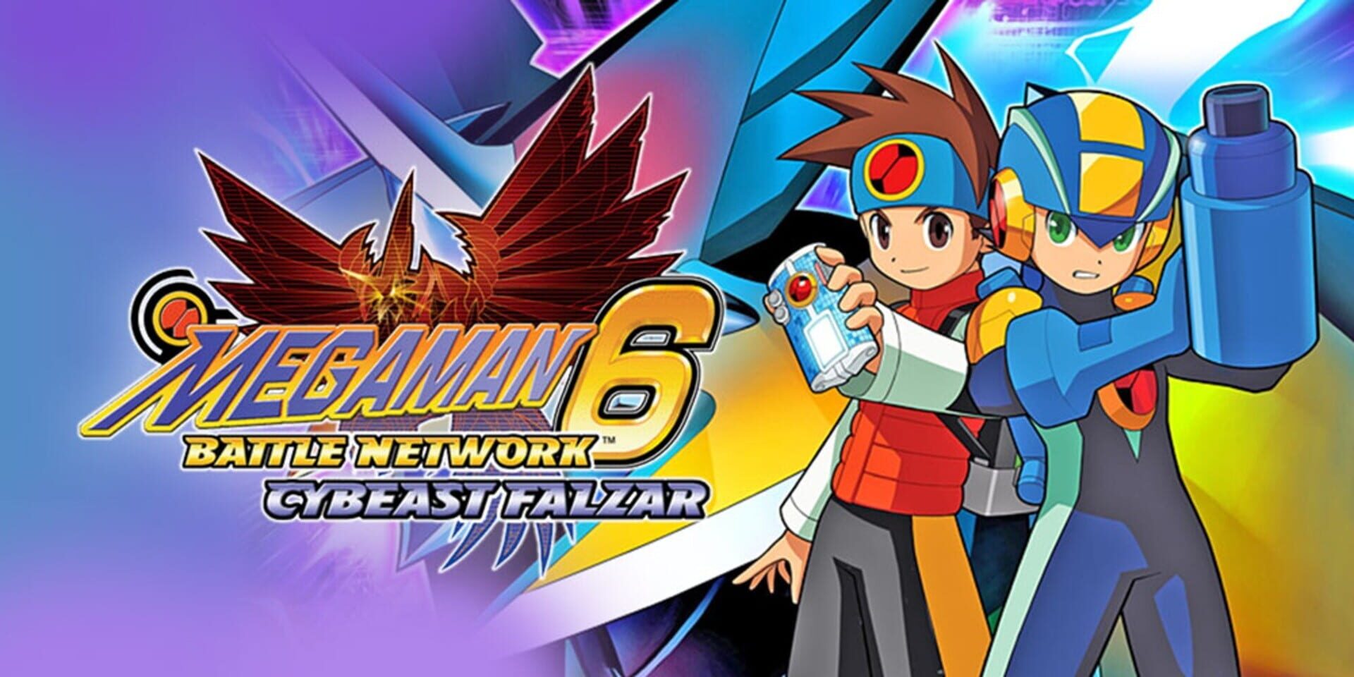 Foto do jogo Mega Man Battle Network 6: Cybeast Falzar