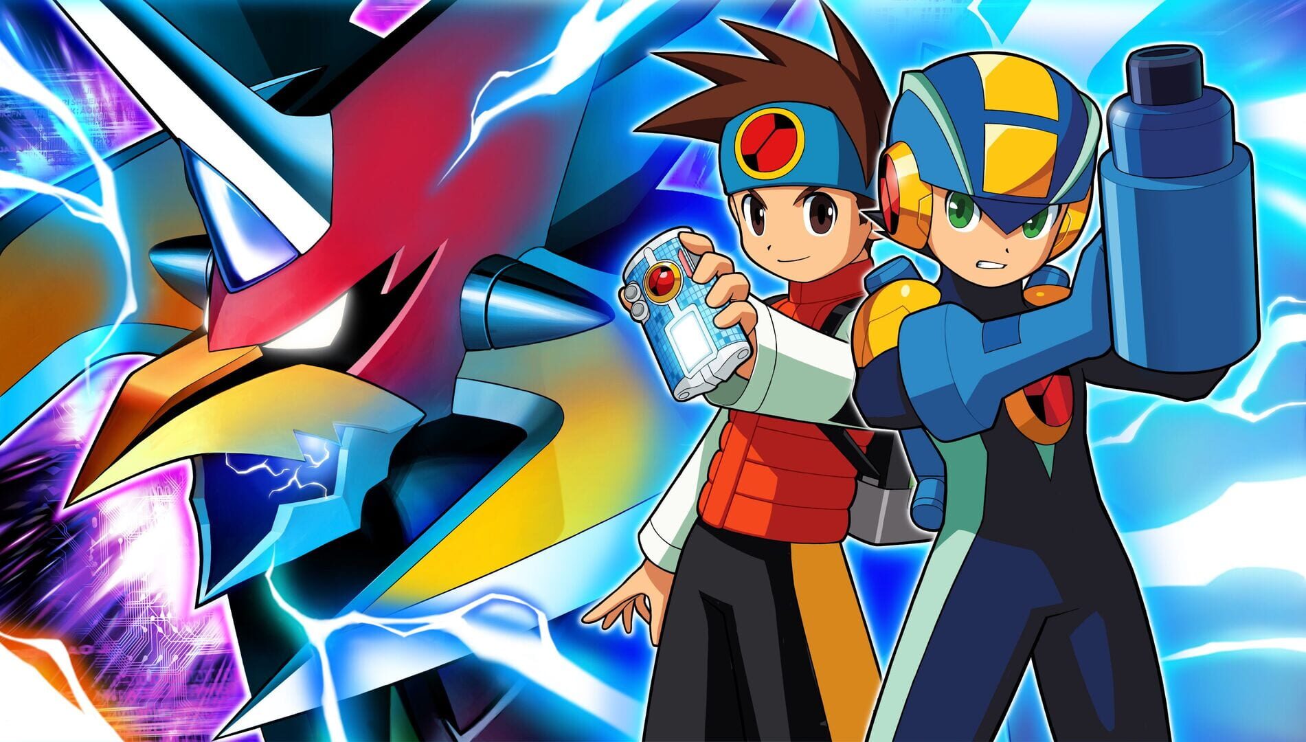 Foto do jogo Mega Man Battle Network 6: Cybeast Falzar