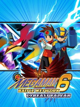 Foto do jogo Mega Man Battle Network 6: Cybeast Falzar