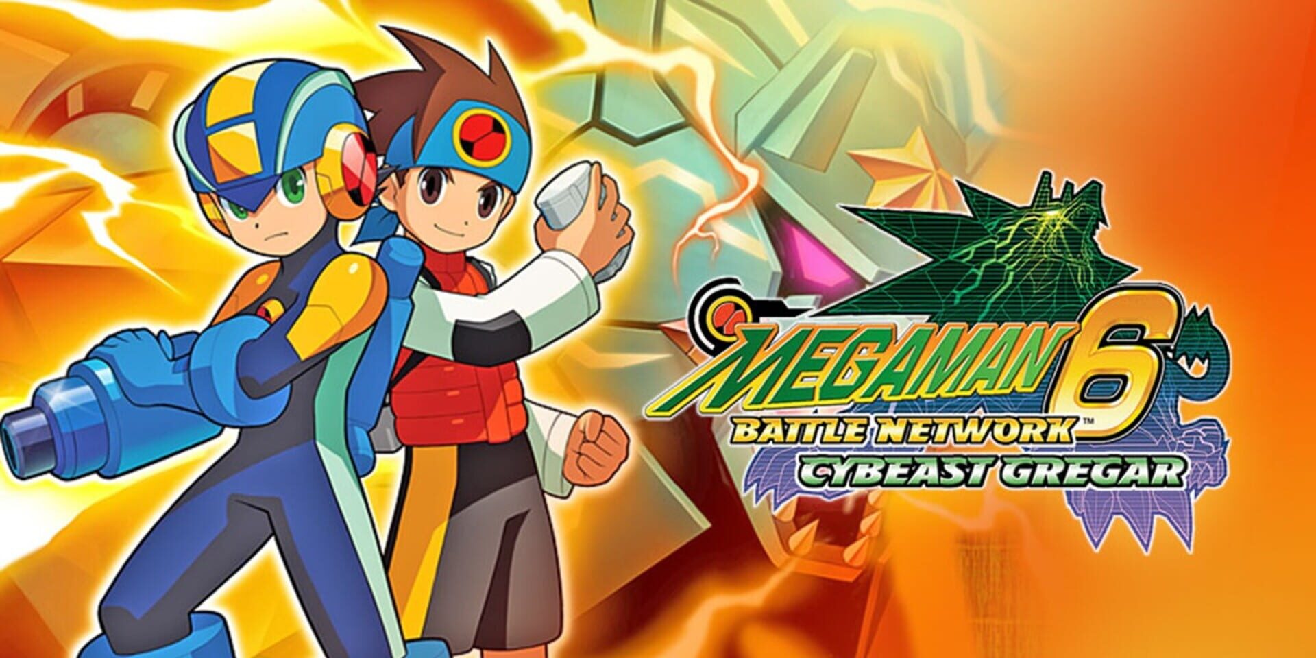 Foto do jogo Mega Man Battle Network 6: Cybeast Gregar