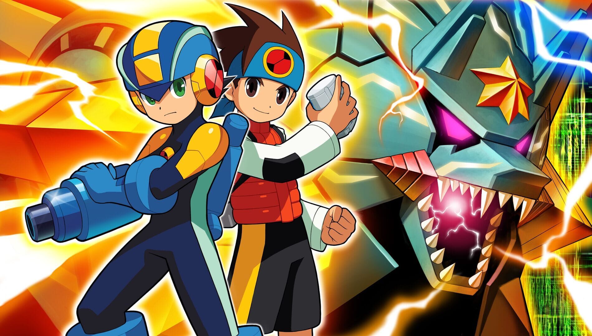 Foto do jogo Mega Man Battle Network 6: Cybeast Gregar