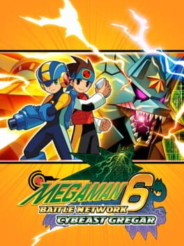 Foto do jogo Mega Man Battle Network 6: Cybeast Gregar