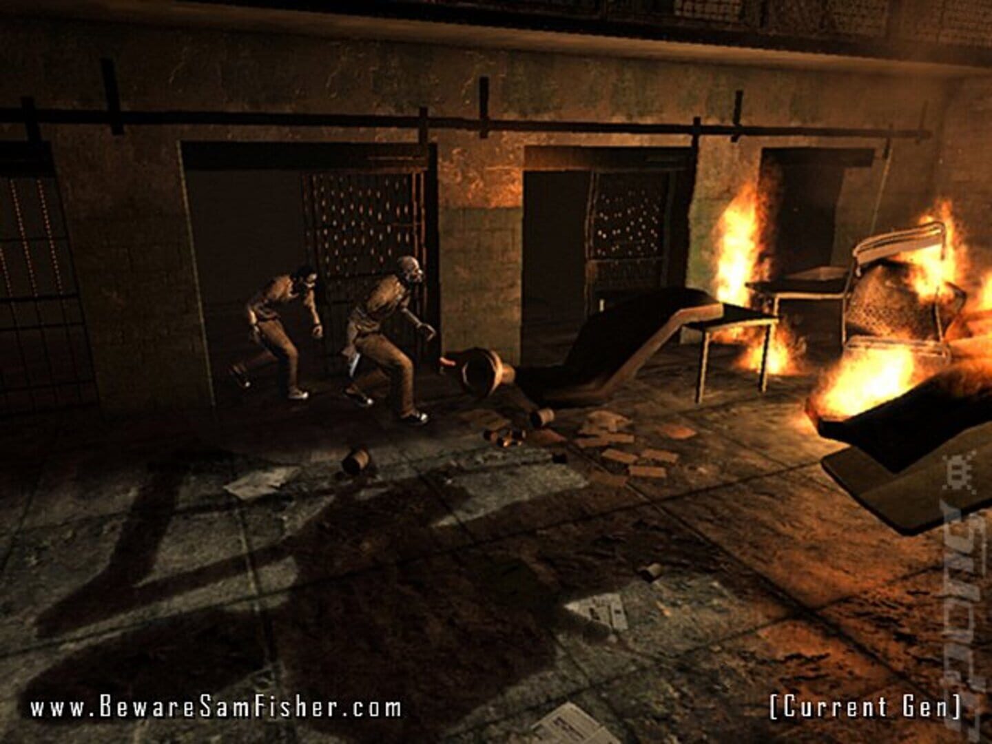 Foto do jogo Tom Clancy's Splinter Cell: Double Agent