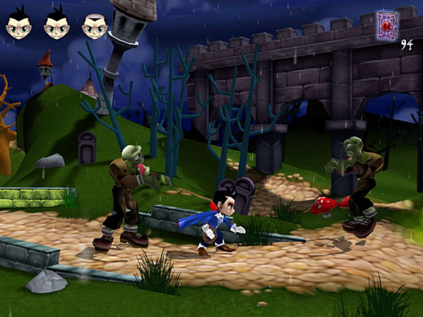 Foto do jogo Dracula Twins