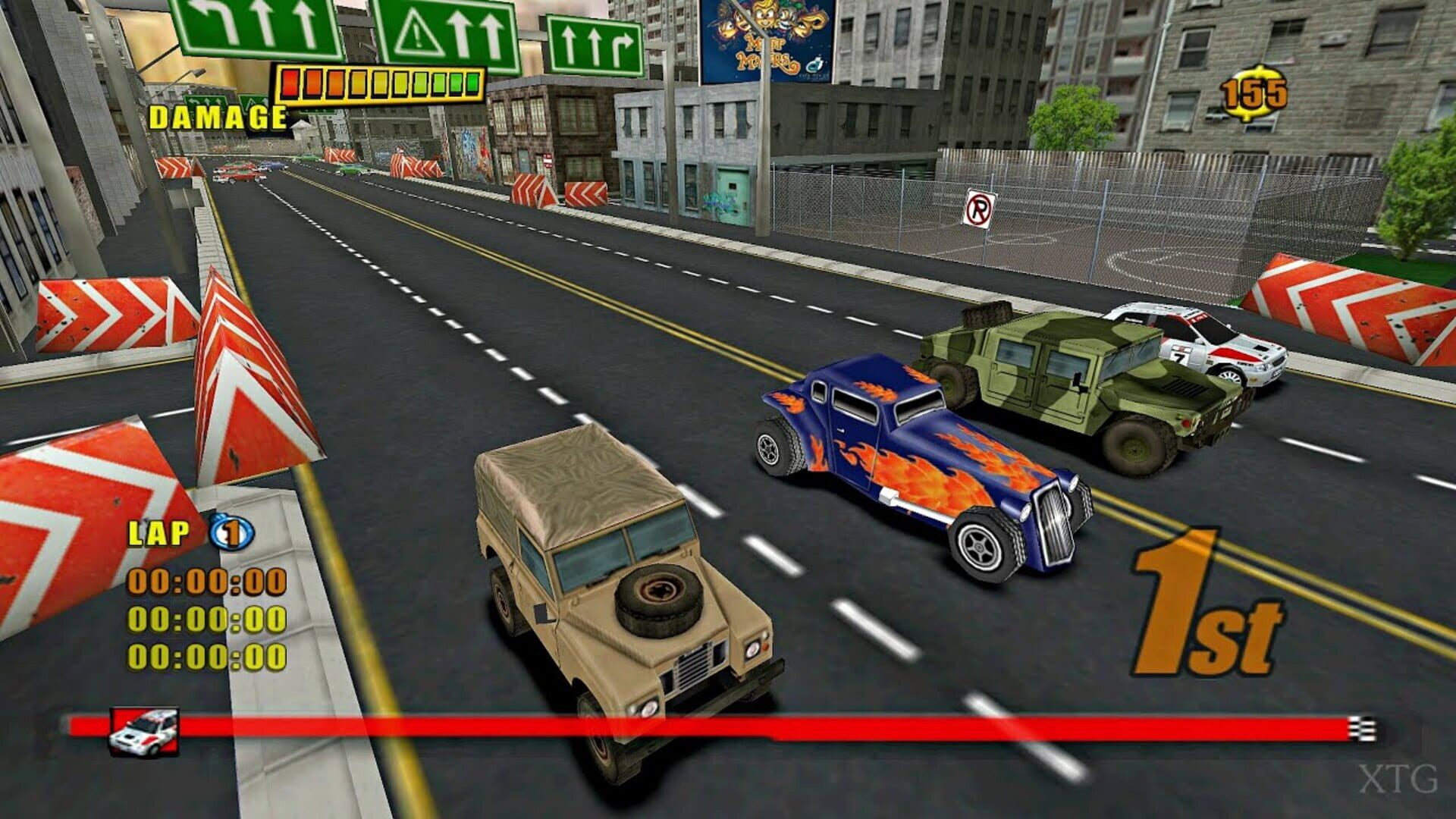 Foto do jogo Urban Extreme