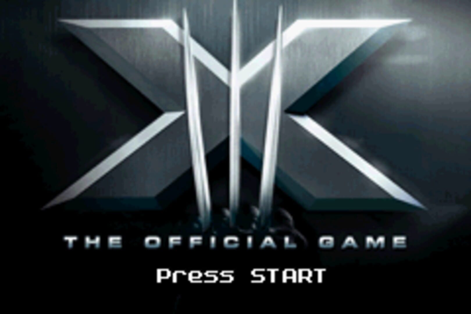 Foto do jogo X-Men: The Official Game