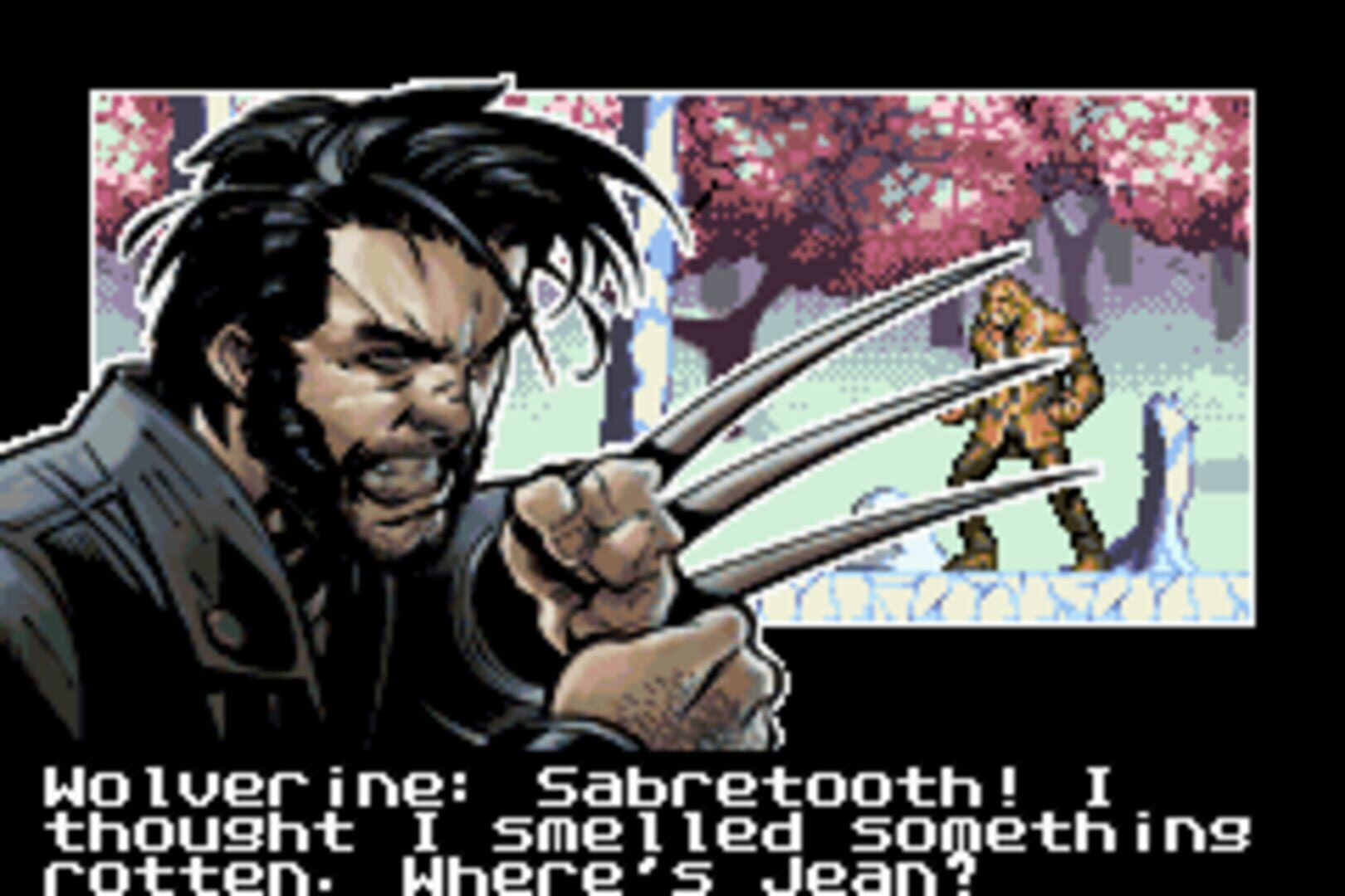 Foto do jogo X-Men: The Official Game