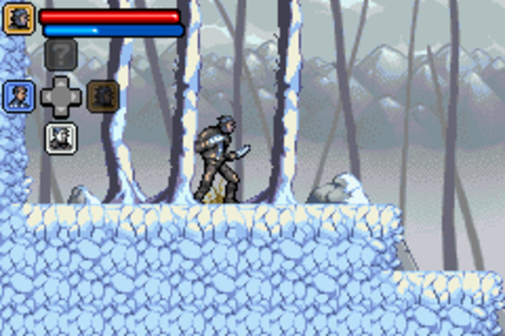 Foto do jogo X-Men: The Official Game