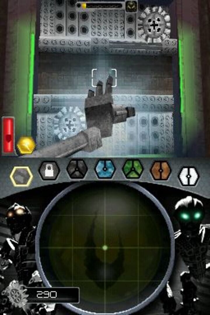 Foto do jogo Bionicle Heroes
