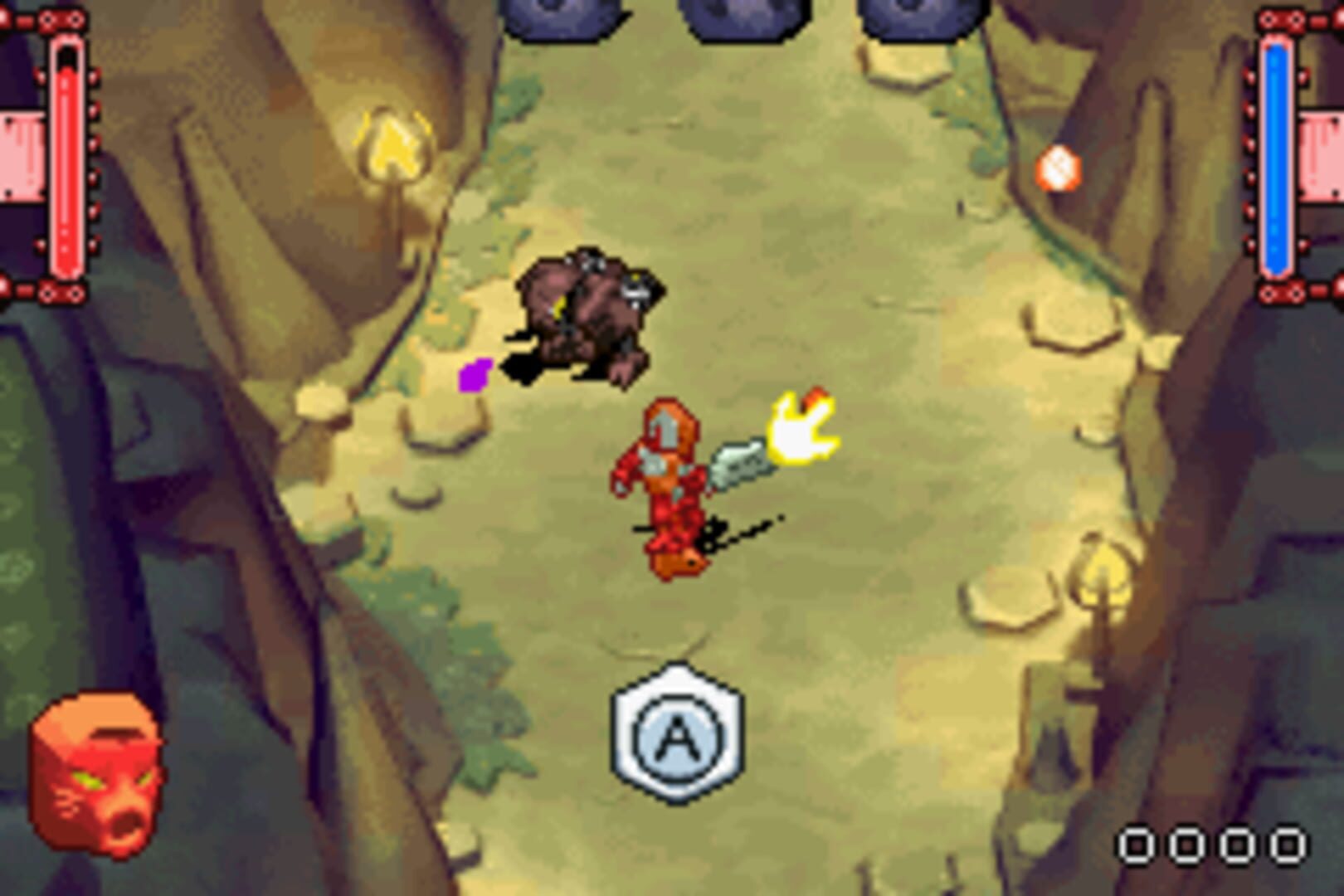 Foto do jogo Bionicle Heroes