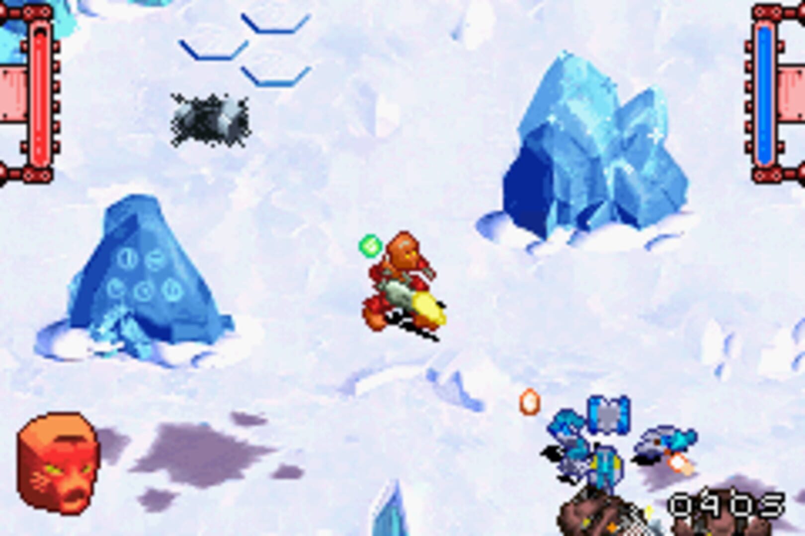 Foto do jogo Bionicle Heroes