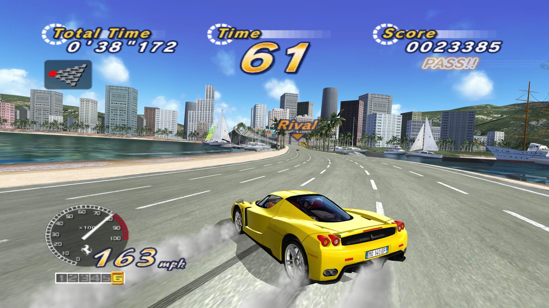Foto do jogo OutRun 2006: Coast 2 Coast