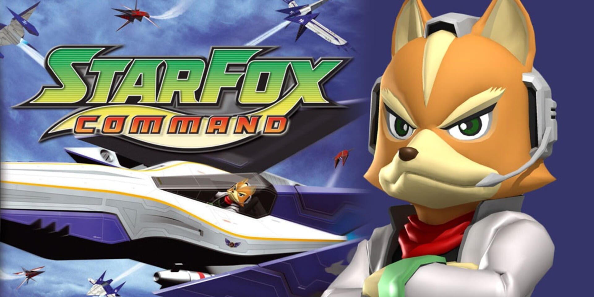 Foto do jogo Star Fox Command