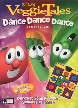 Foto do jogo VeggieTales: Dance, Dance, Dance