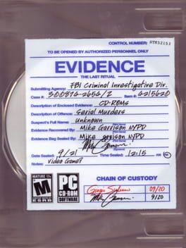 Foto do jogo Evidence: The Last Ritual