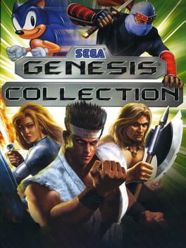 Foto do jogo Sega Genesis Collection
