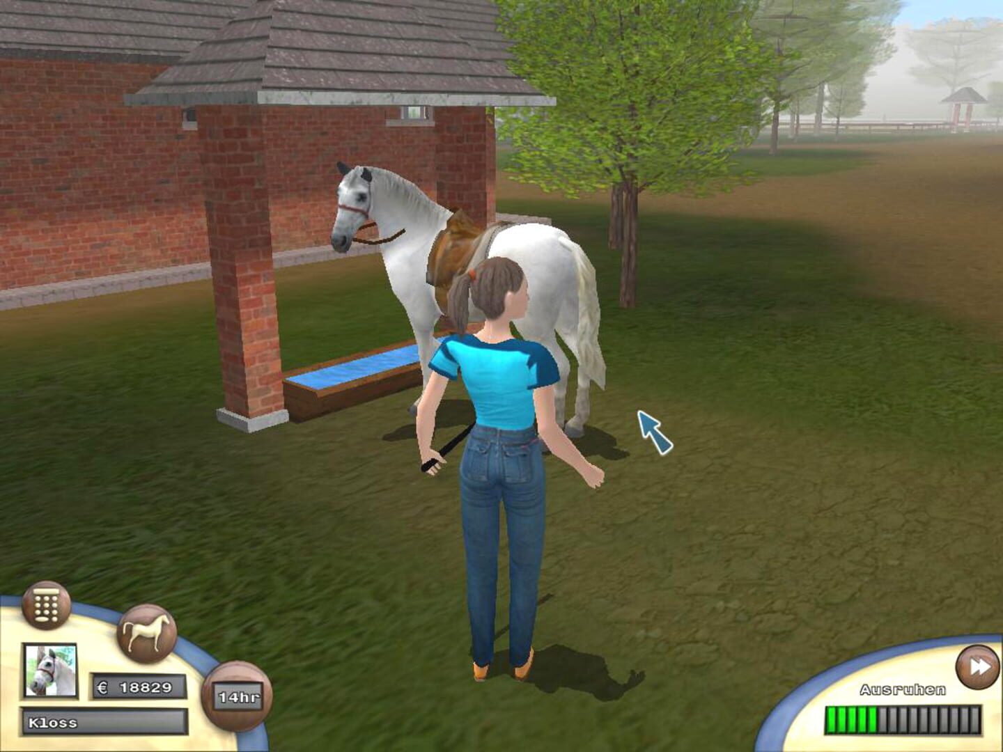 Foto do jogo Championship Horse Trainer