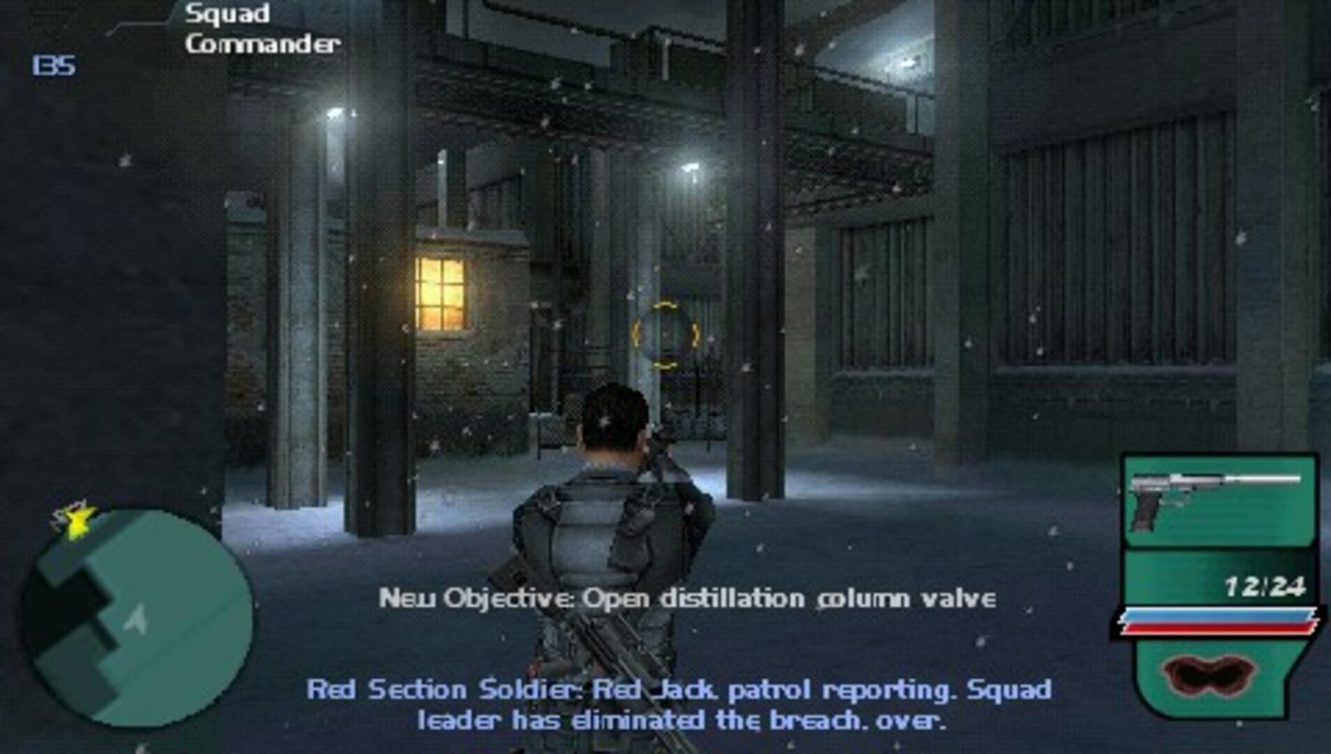 Foto do jogo Syphon Filter: Dark Mirror
