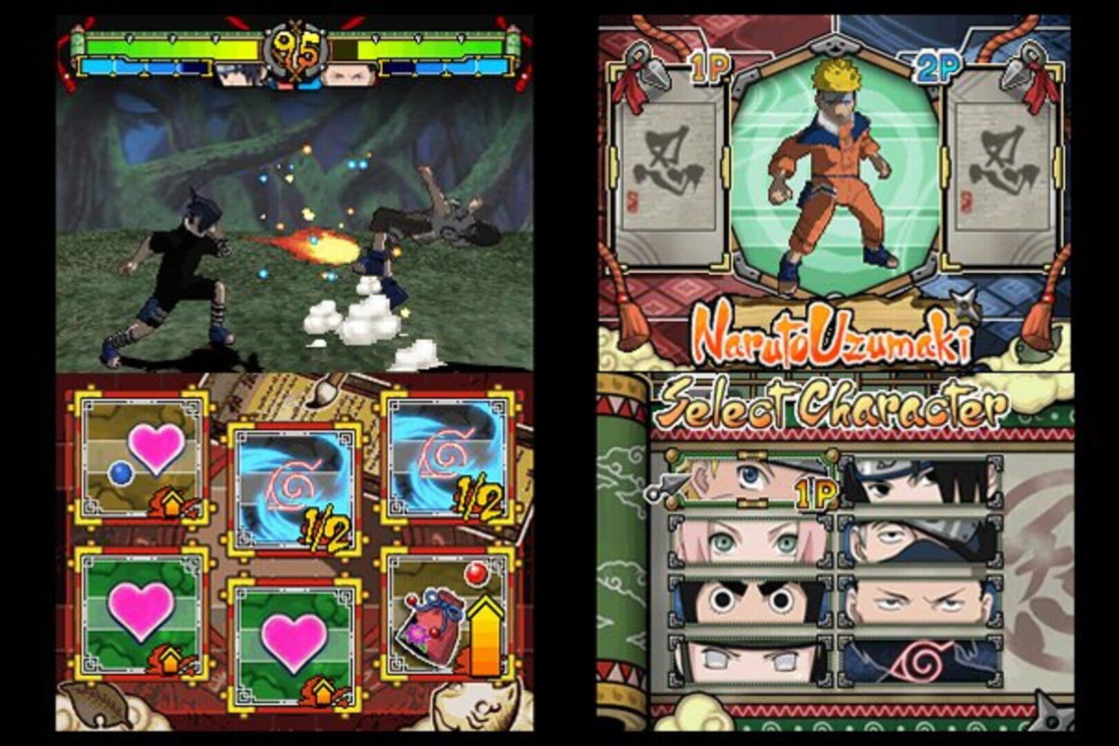 Foto do jogo Naruto: Ninja Destiny