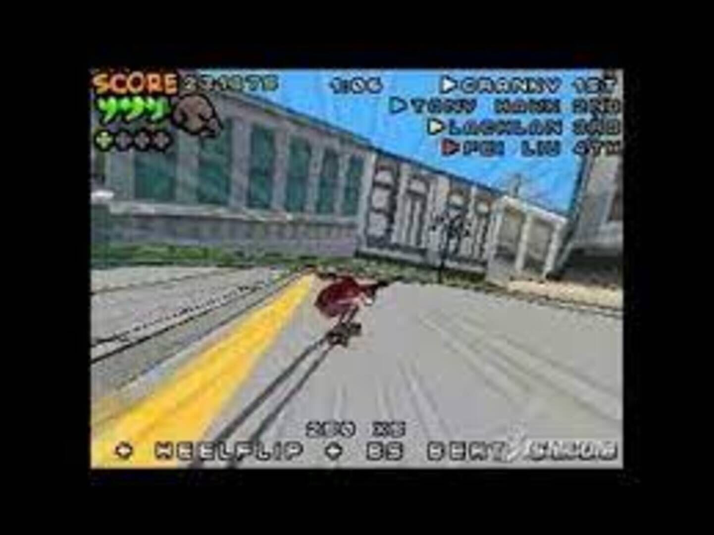 Foto do jogo Tony Hawk's Downhill Jam