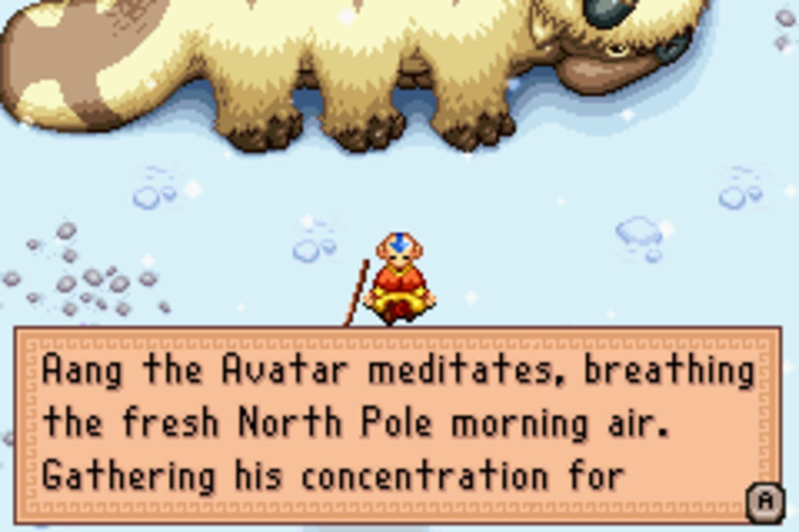 Foto do jogo Avatar: The Last Airbender