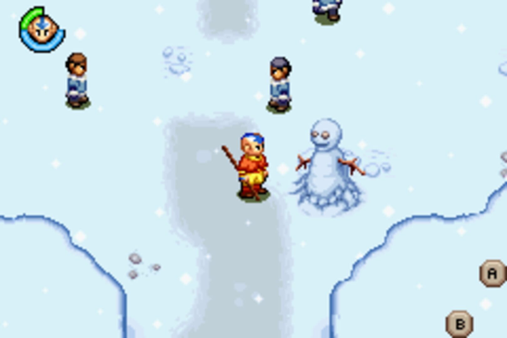 Foto do jogo Avatar: The Last Airbender