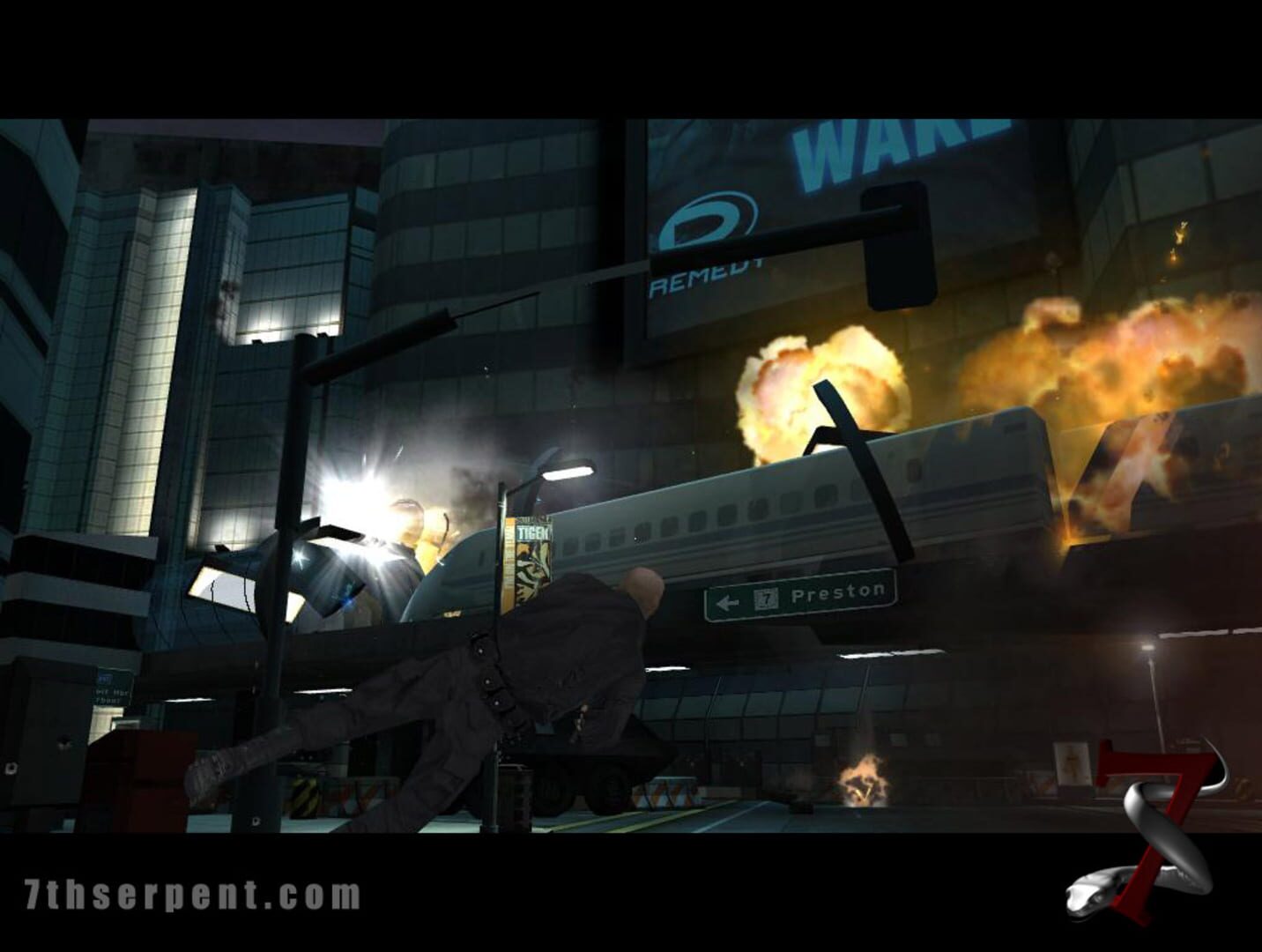 Foto do jogo 7th Serpent: Crossfire