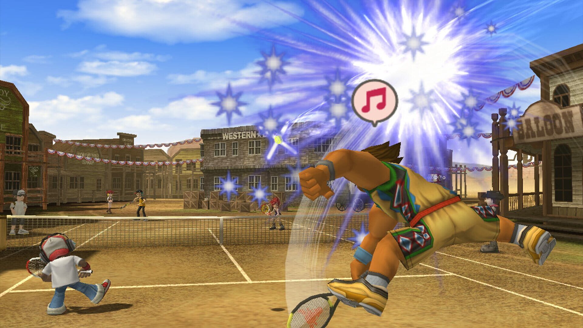 Foto do jogo Hot Shots Tennis