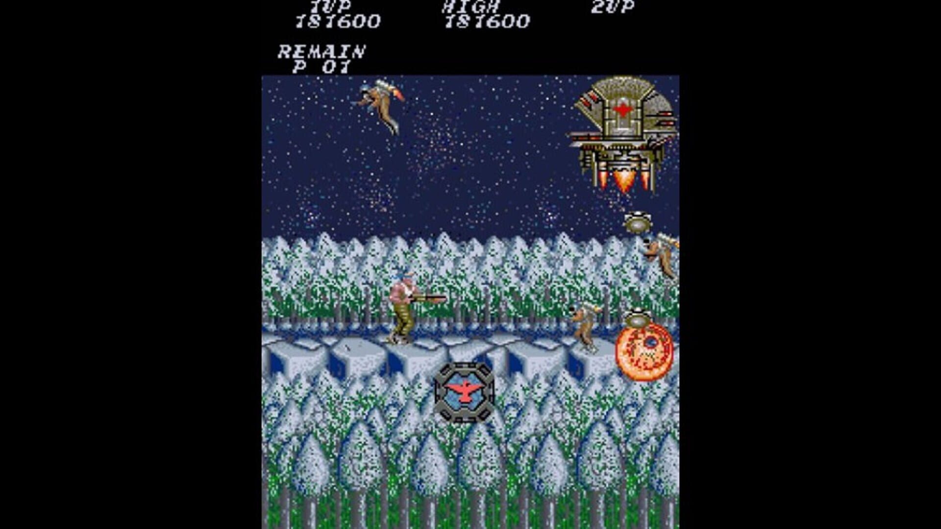 Foto do jogo Contra