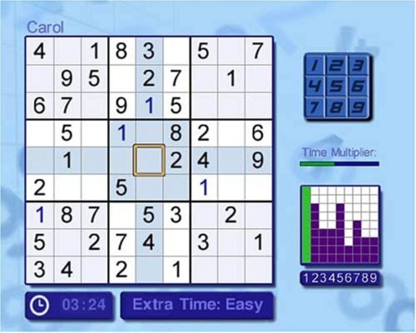 Foto do jogo Carol Vorderman's Sudoku