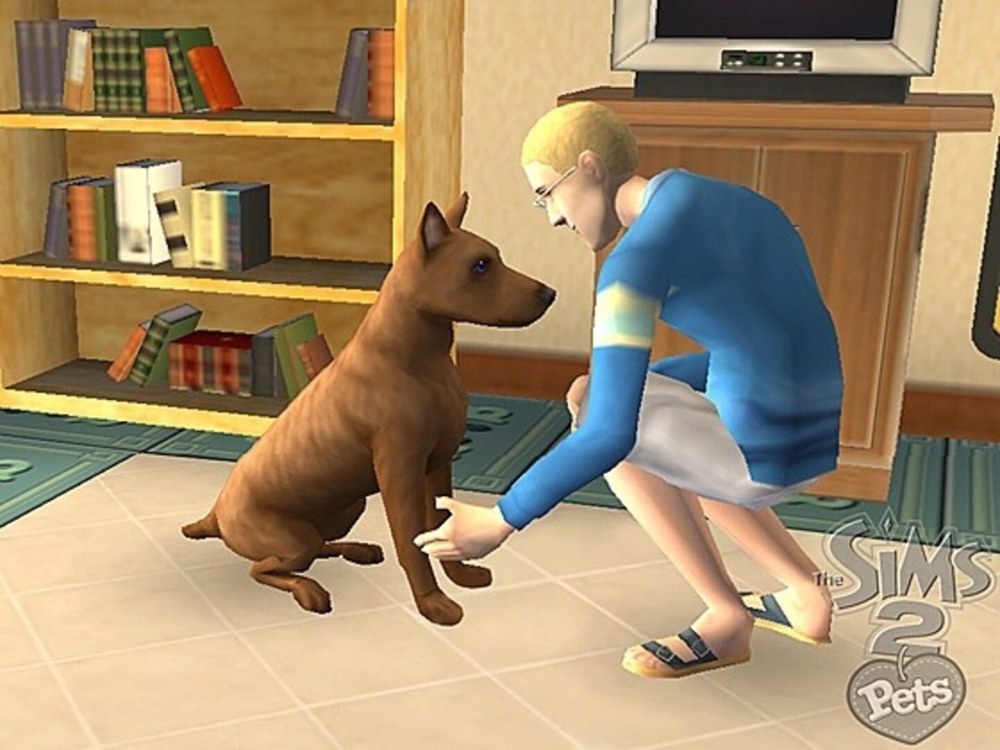 Foto do jogo The Sims 2: Pets