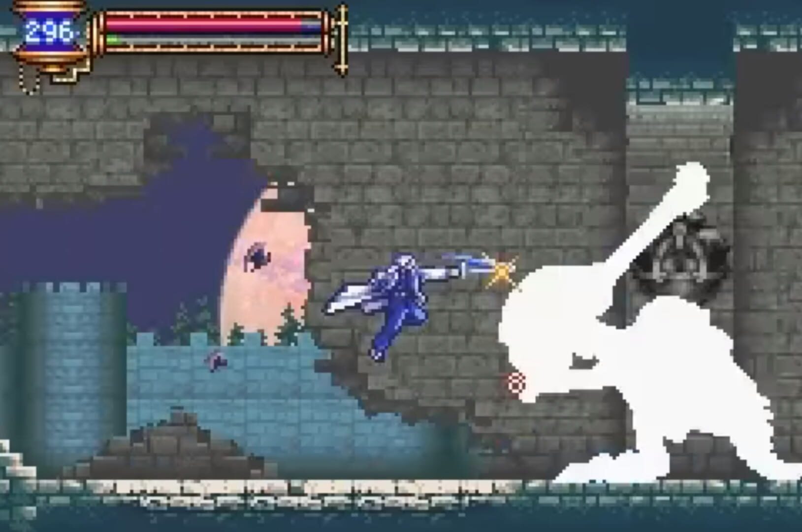 Foto do jogo Castlevania Double Pack