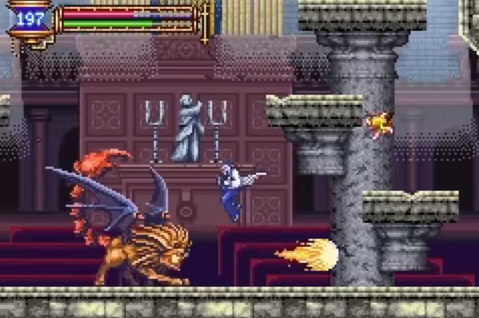 Foto do jogo Castlevania Double Pack