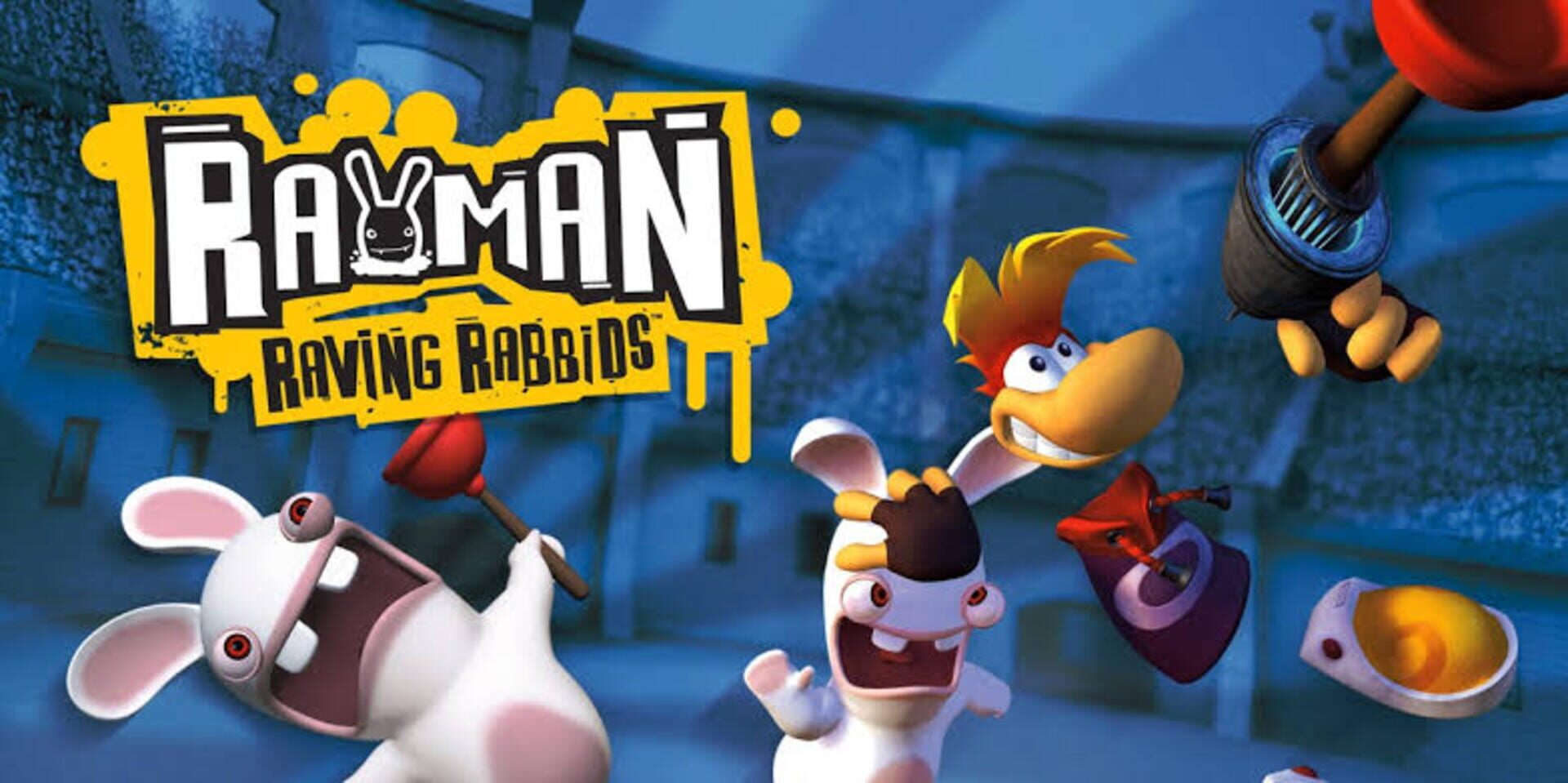 Foto do jogo Rayman Raving Rabbids