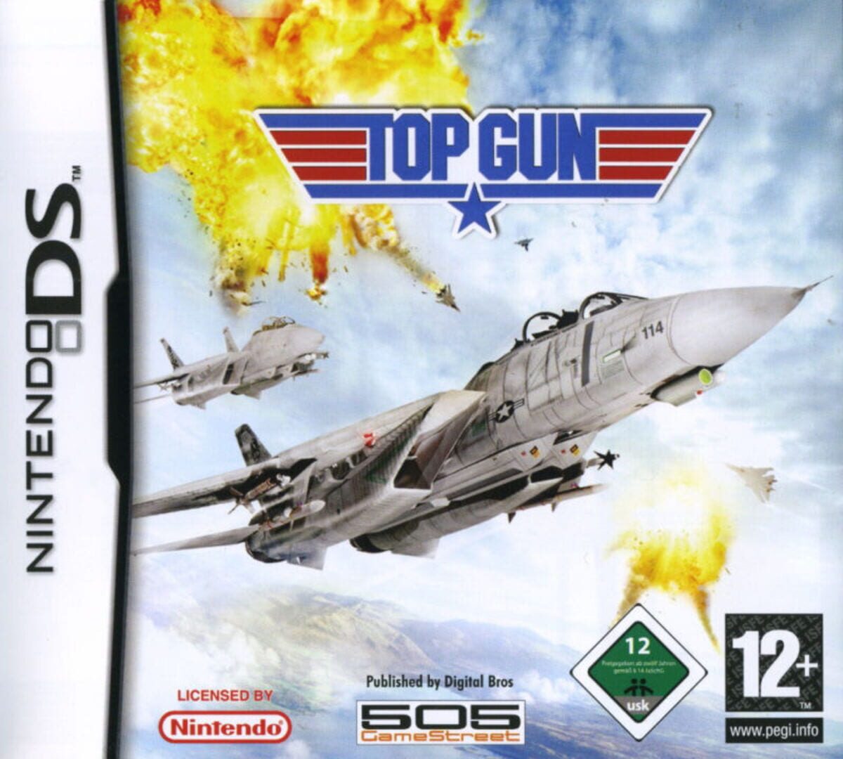 Foto do jogo Top Gun