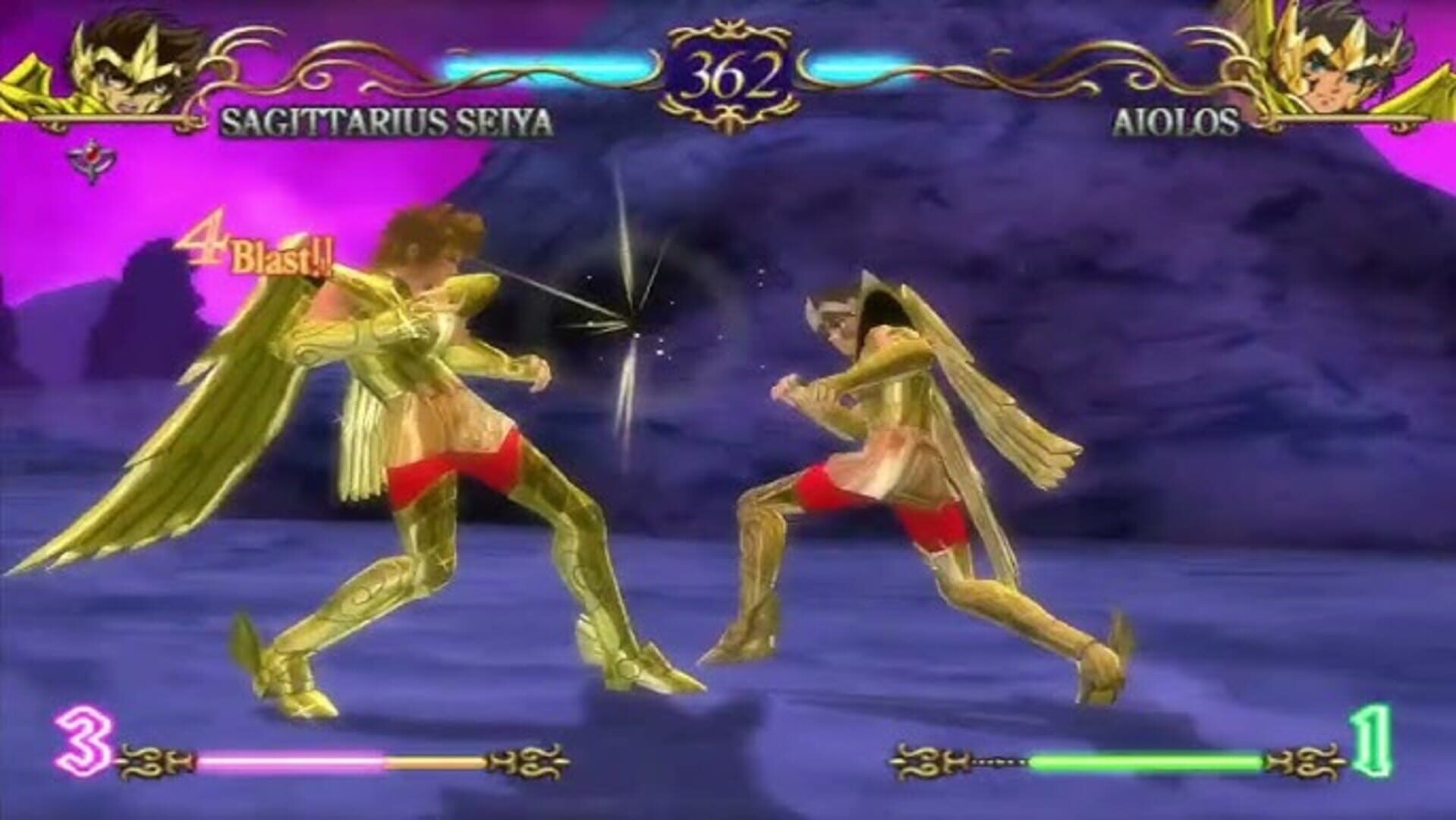 Foto do jogo Saint Seiya: The Hades