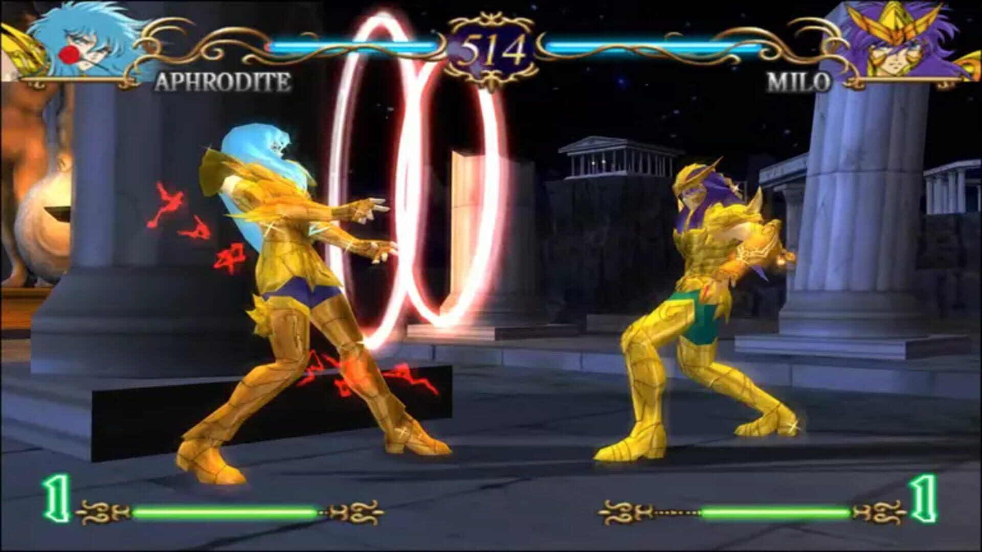 Foto do jogo Saint Seiya: The Hades