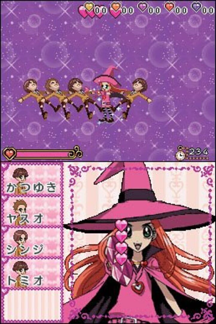 Foto do jogo Sugar Sugar Rune: Queen Shiken wa Dai Panic