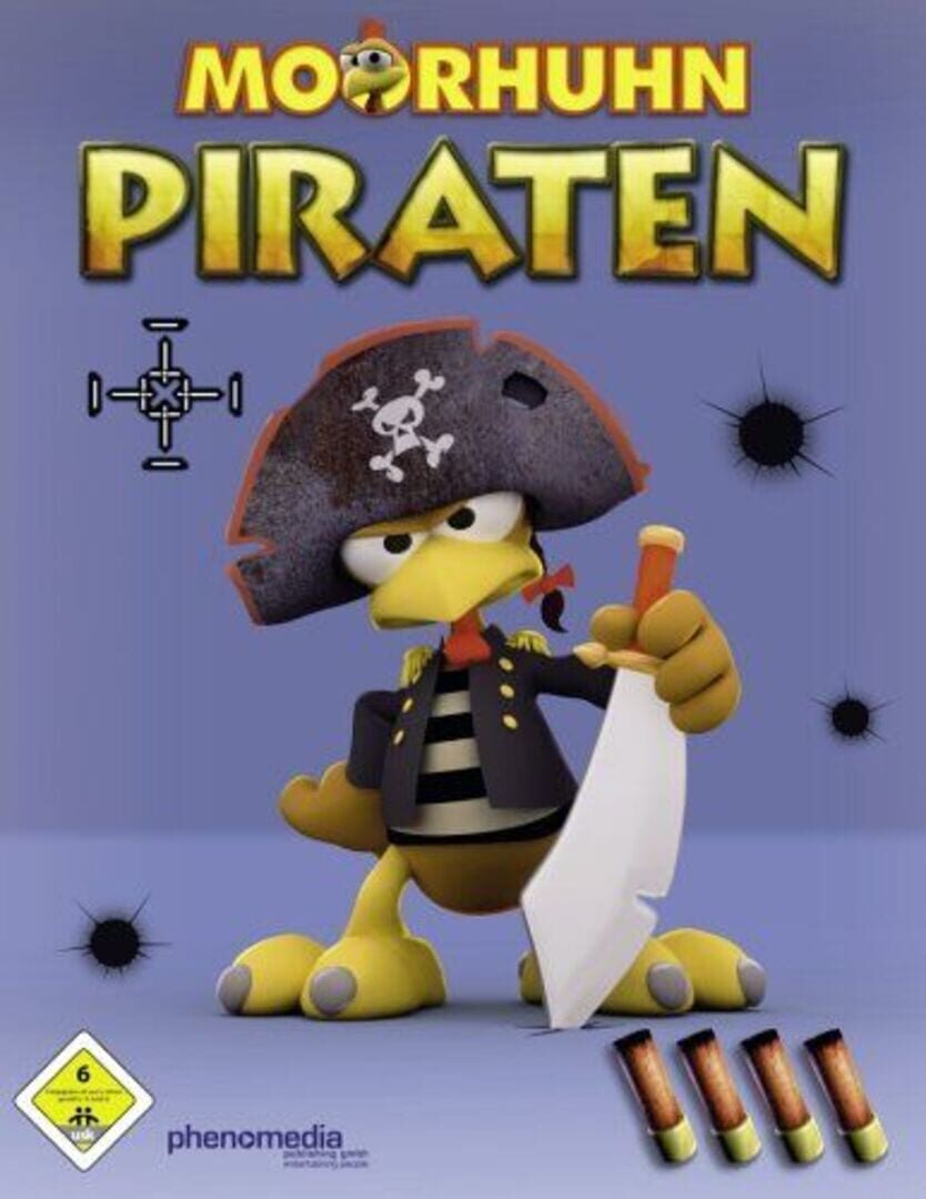 Foto do jogo Crazy Chicken: Pirates