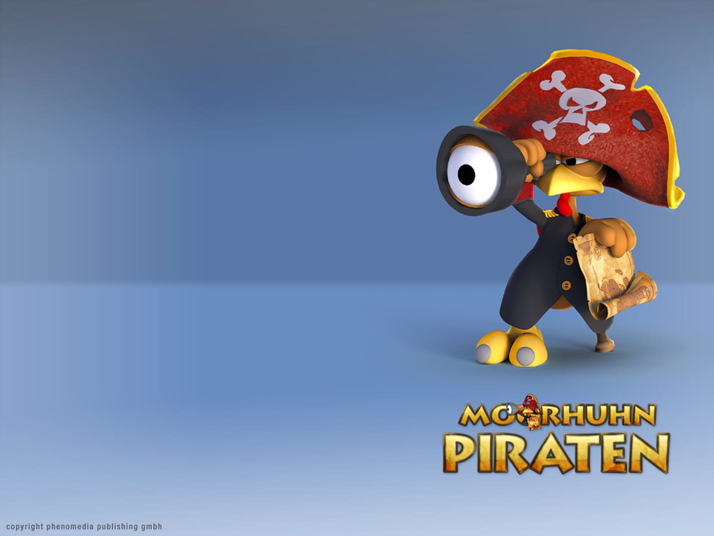 Foto do jogo Crazy Chicken: Pirates